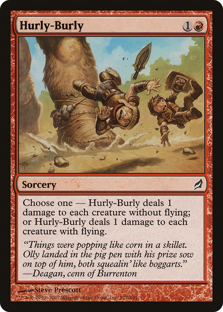 Image of Hurly-Burly [Lorwyn]