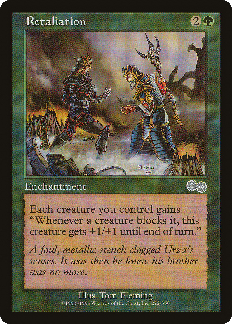 Image of Retaliation [Urza's Saga]