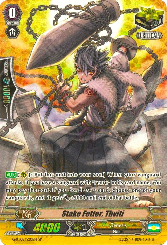 Image of Stake Fetter, Thviti (G-BT08/S20EN) [Absolute Judgment]