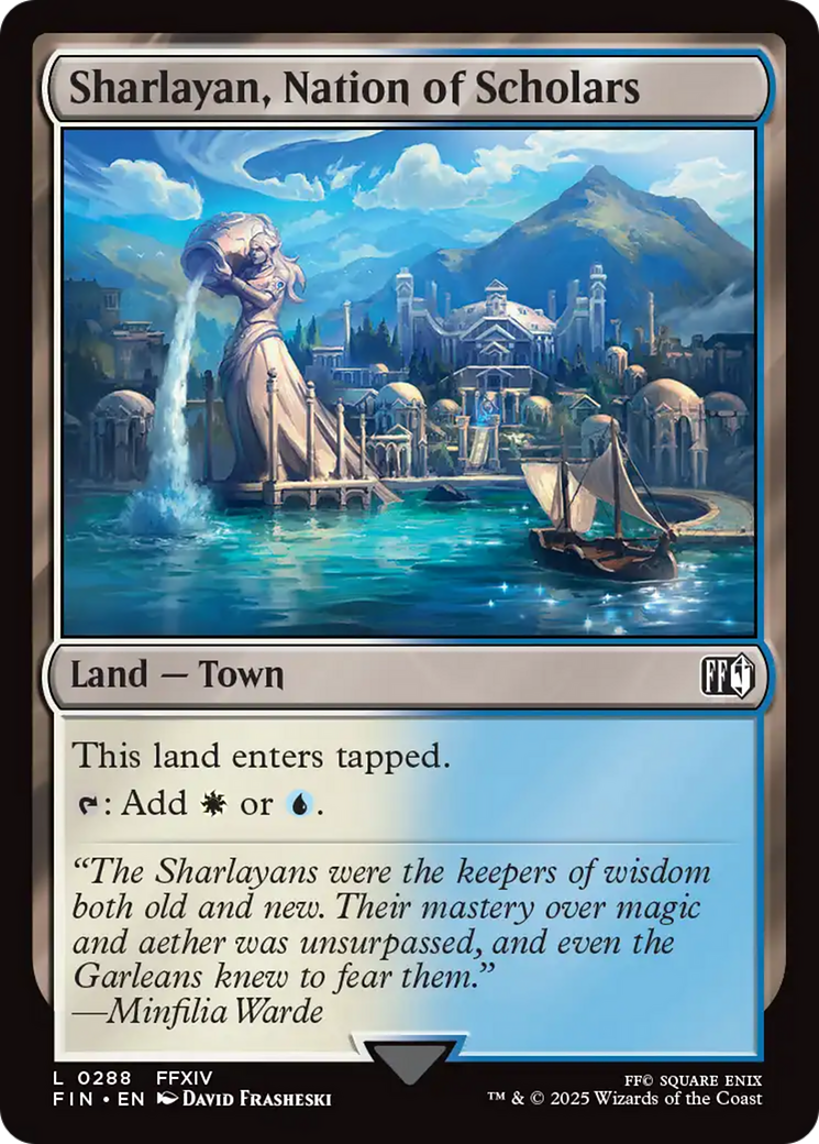 Image of Sharlayan, Nation of Scholars [FINAL FANTASY]