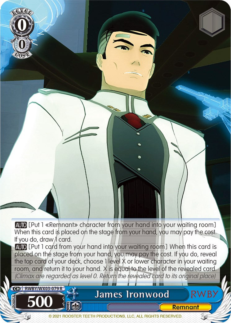 Image of James Ironwood (RWBY/WX03-079 R) [RWBY]