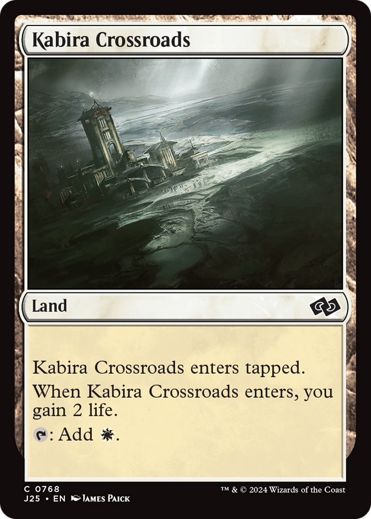 Image of Kabira Crossroads [Foundations Jumpstart]