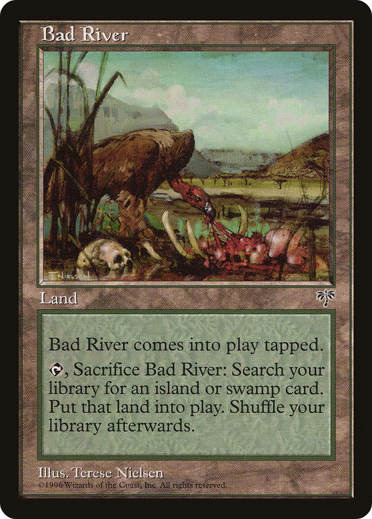 Image of Bad River [Mirage]
