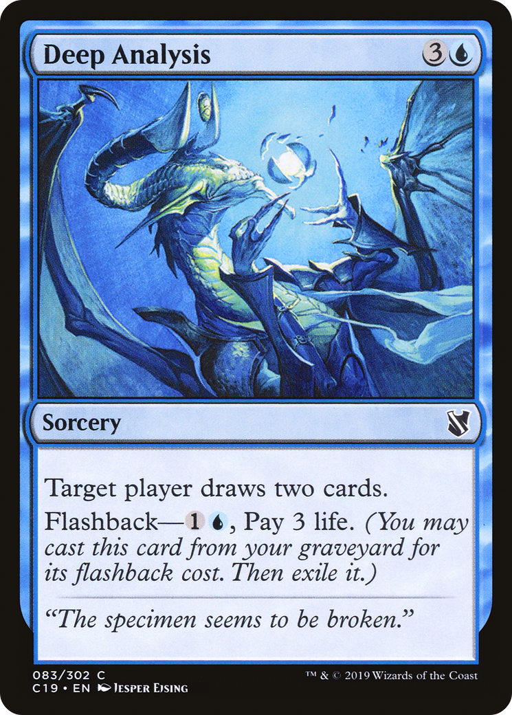 Image of Deep Analysis [Commander 2019]