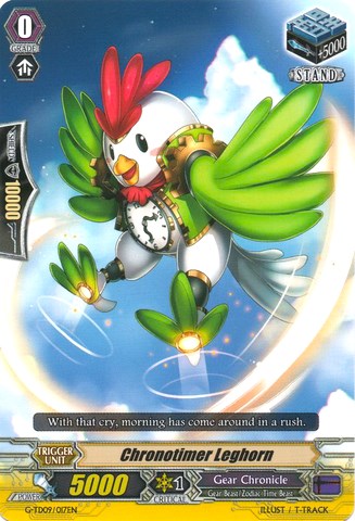 Image of Chronotimer Leghorn (G-TD09/017EN) [True Zodiac Time Beasts]