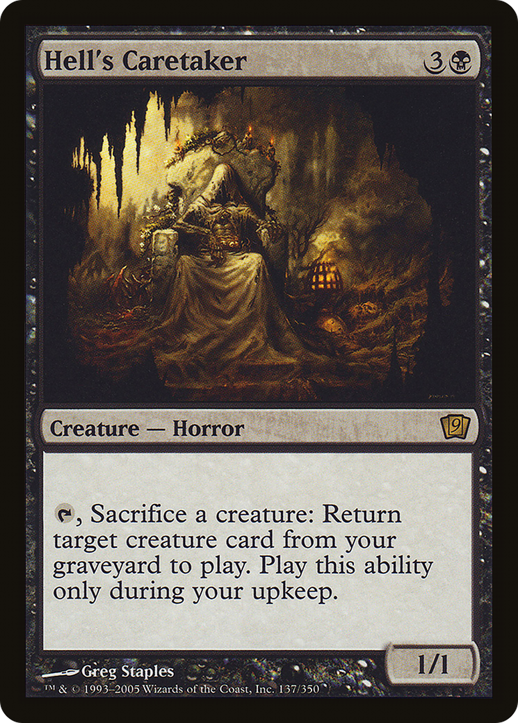 Image of Hell's Caretaker [Ninth Edition]