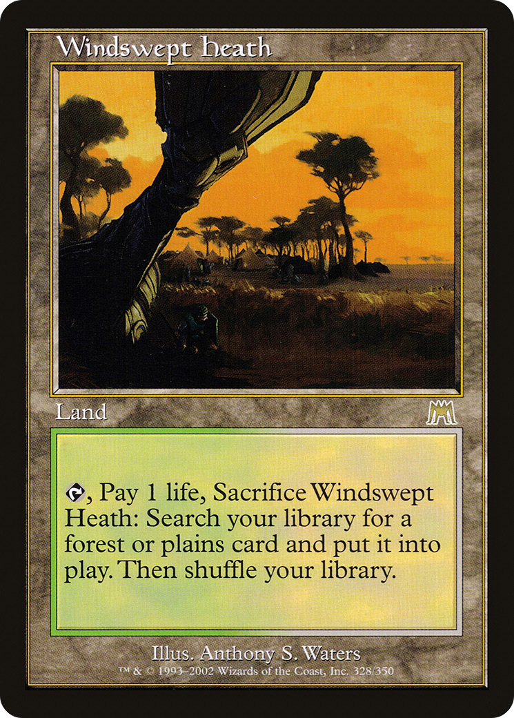 Image of Windswept Heath [Onslaught]