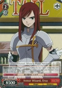 Image of Armor Wizard, Erza (FT/EN-S02-T17 TD) [Fairy Tail ver.E]