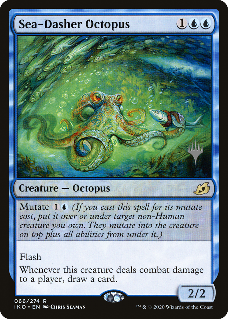 Image of Sea-Dasher Octopus (Promo Pack) [Ikoria: Lair of Behemoths Promos]