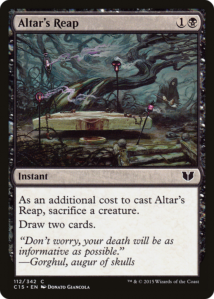 Image of Altar's Reap [Commander 2015]