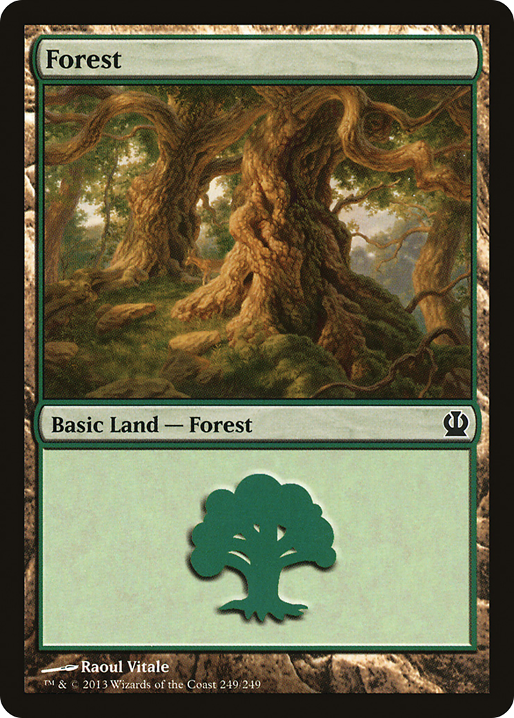 Image of Forest (249) [Theros]