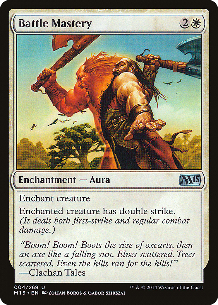 Image of Battle Mastery [Magic 2015]