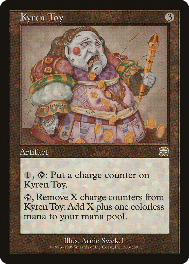 Image of Kyren Toy [Mercadian Masques]