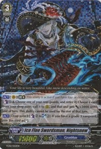 Image of Ice Floe Swordsman, Nightsnow (FC02/022EN) [Fighter's Collection 2014]