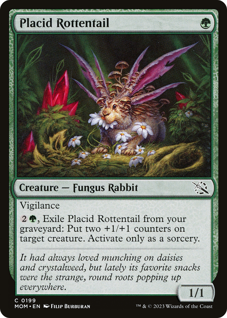 Image of Placid Rottentail [March of the Machine]