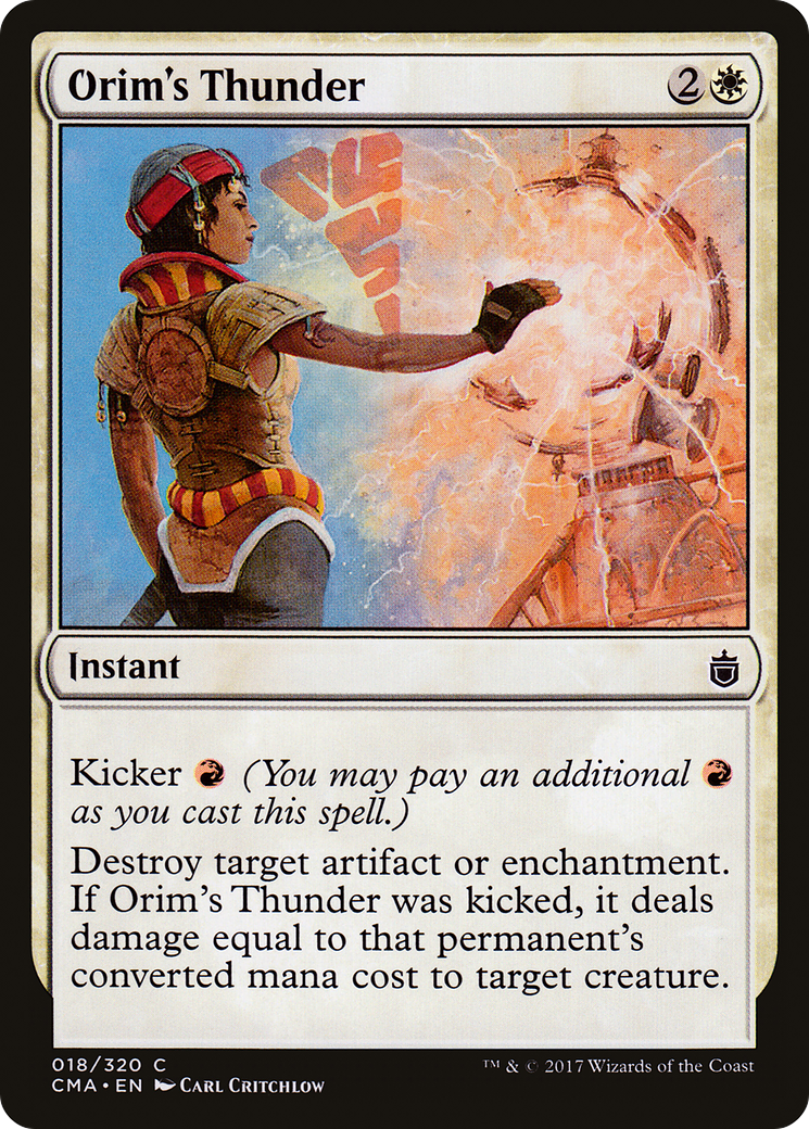 Image of Orim's Thunder [Commander Anthology]