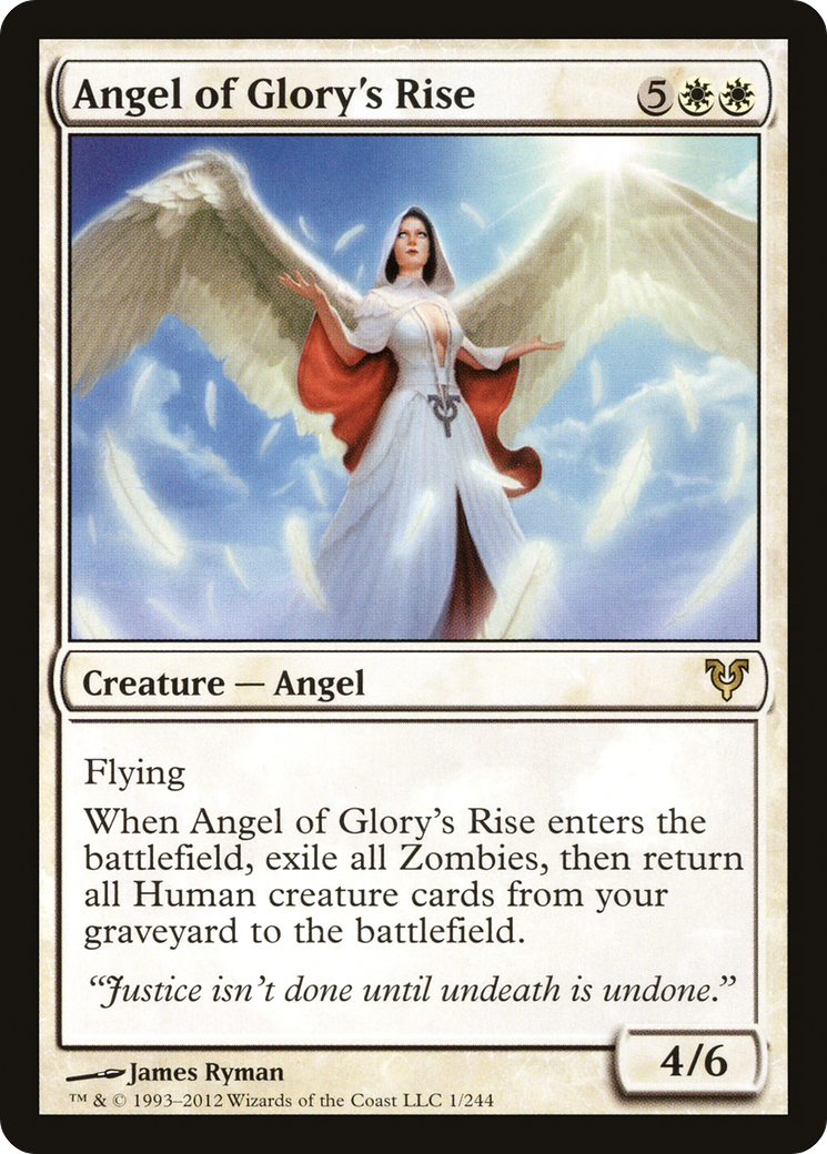 Image of Angel of Glory's Rise [Avacyn Restored]