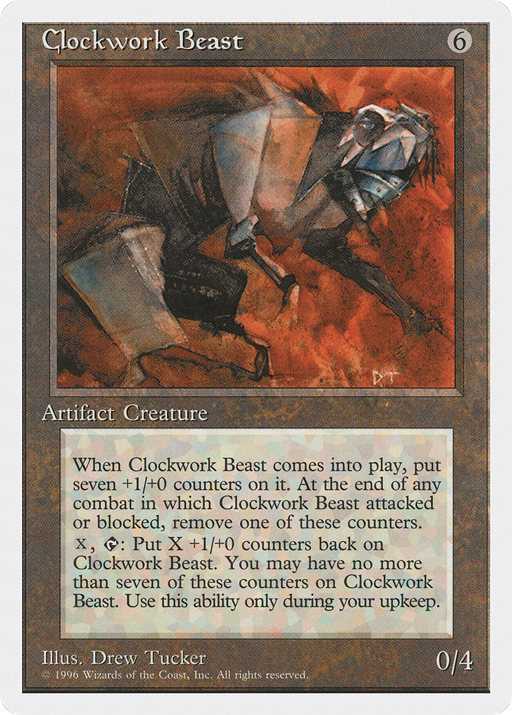 Image of Clockwork Beast [Introductory Two-Player Set]