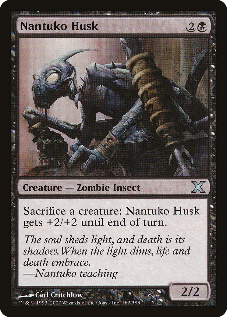 Image of Nantuko Husk [Tenth Edition]