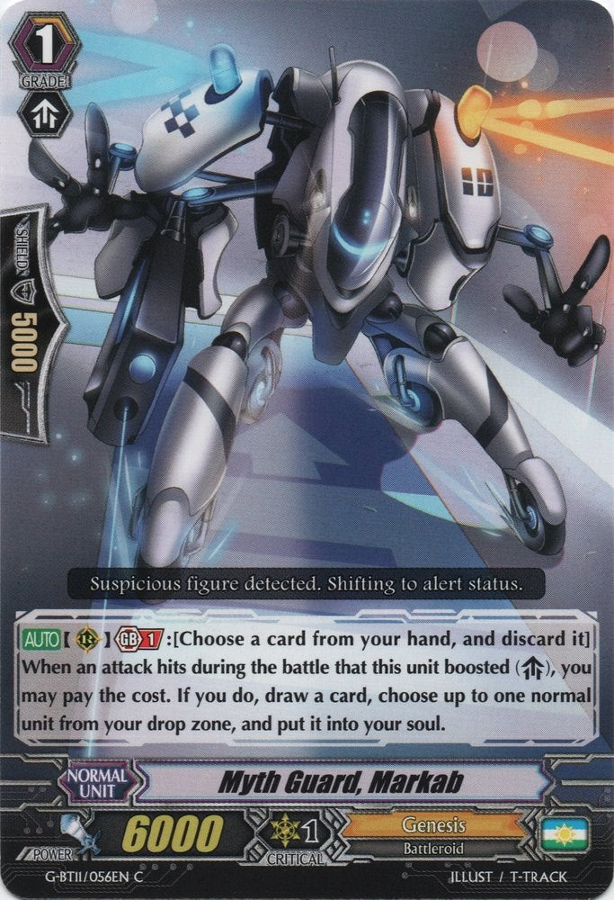 Image of Myth Guard, Markab (G-BT11/056EN) [Demonic Advent]