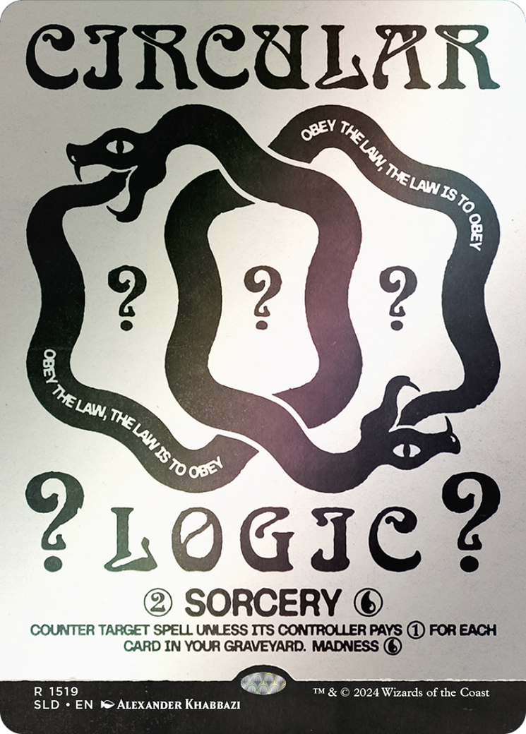 Image of Circular Logic (Rainbow Foil) [Secret Lair Drop Series]