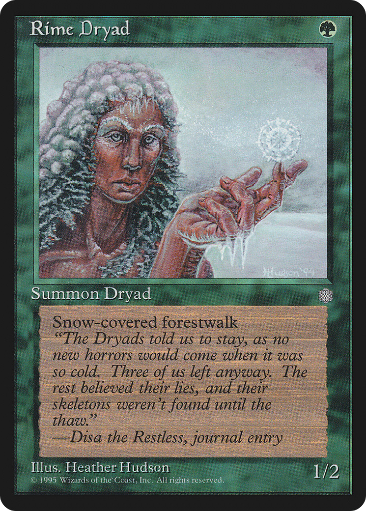 Image of Rime Dryad [Ice Age]