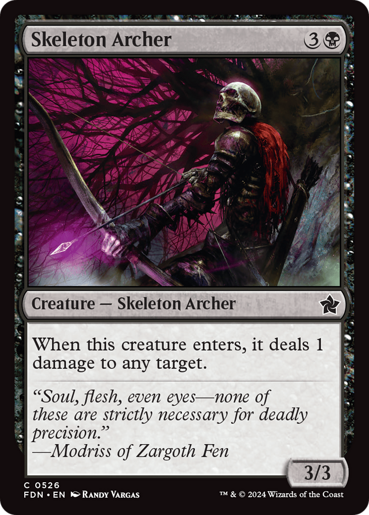 Image of Skeleton Archer [Foundations]