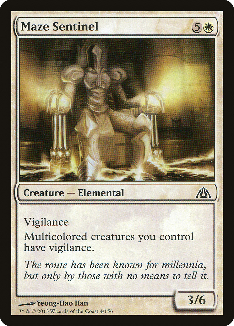 Image of Maze Sentinel [Dragon's Maze]