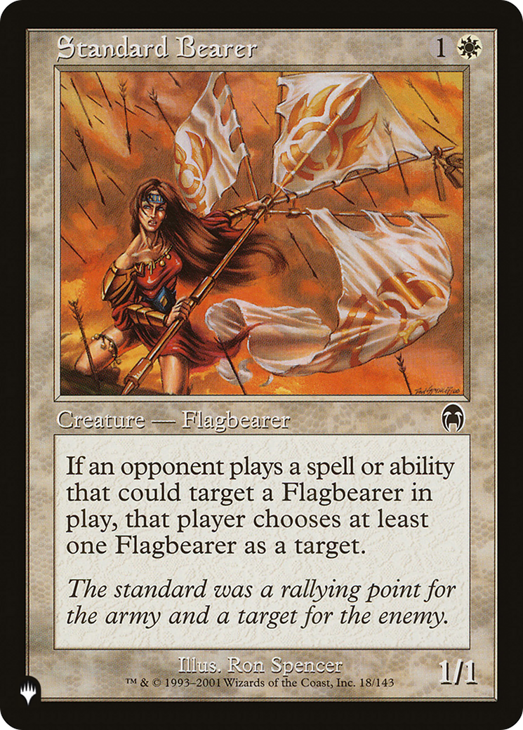 Image of Standard Bearer [The List]