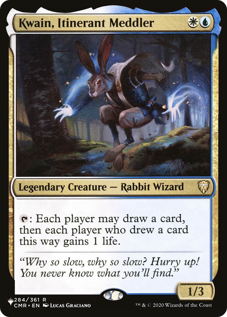 Image of Kwain, Itinerant Meddler [The List]