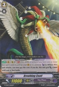 Image of Breathing Coatl (G-TD07/002EN) [Illusionist of the Crescent Moon]