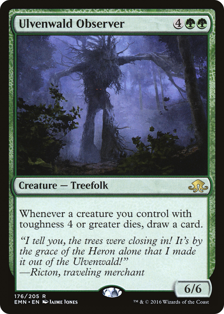 Image of Ulvenwald Observer [Eldritch Moon]