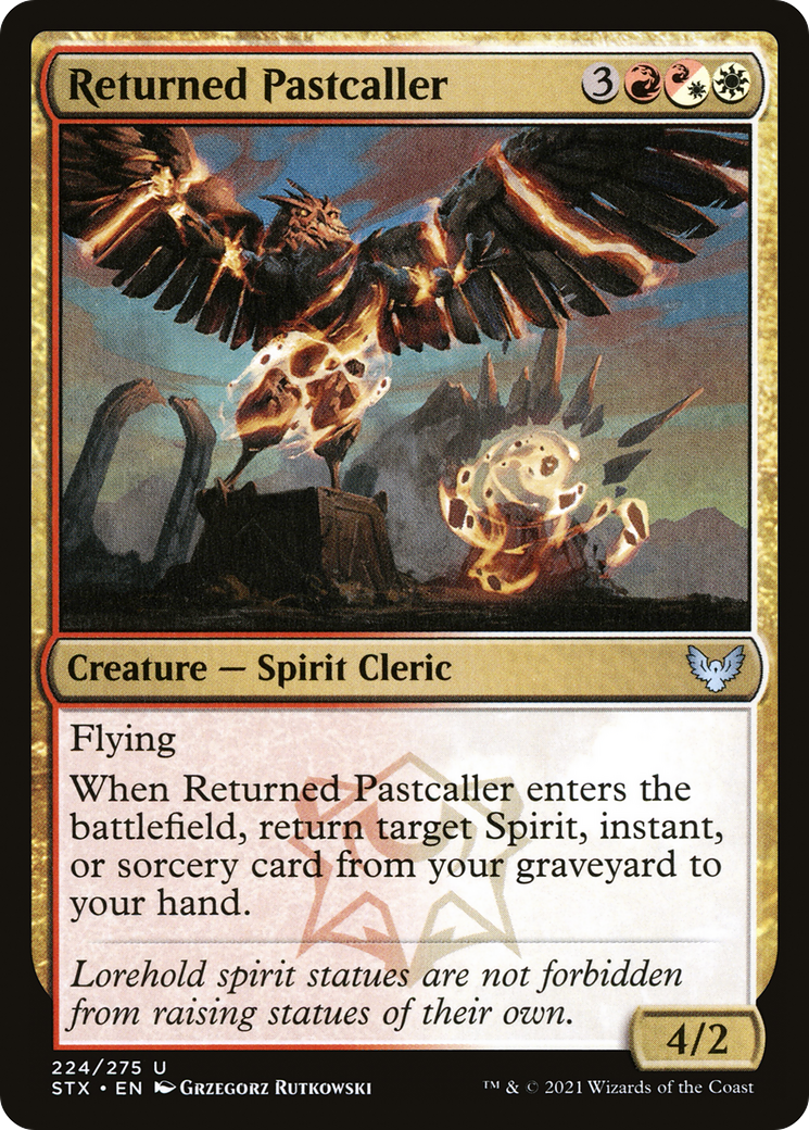 Image of Returned Pastcaller [Strixhaven: School of Mages]