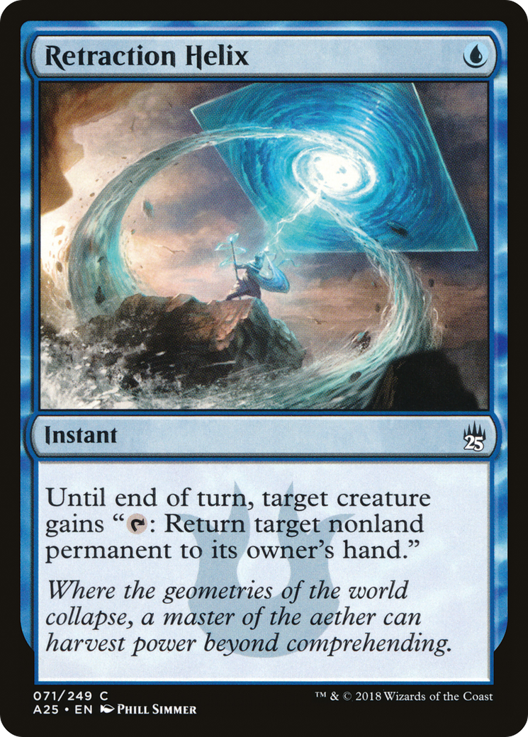 Image of Retraction Helix [Masters 25]