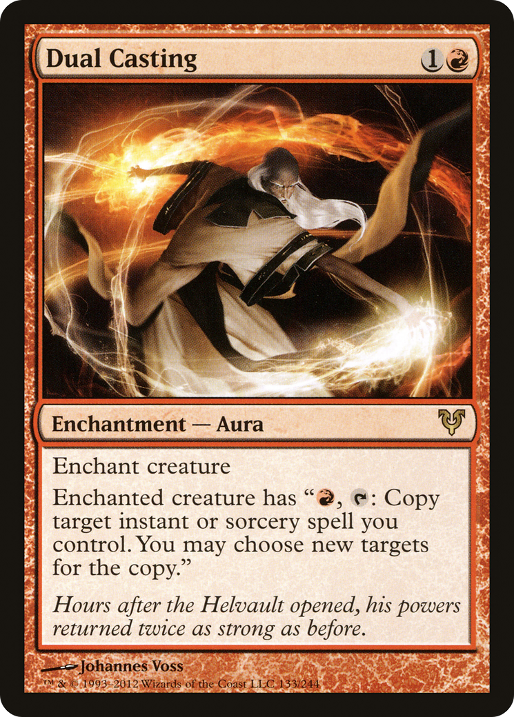 Image of Dual Casting [Avacyn Restored]