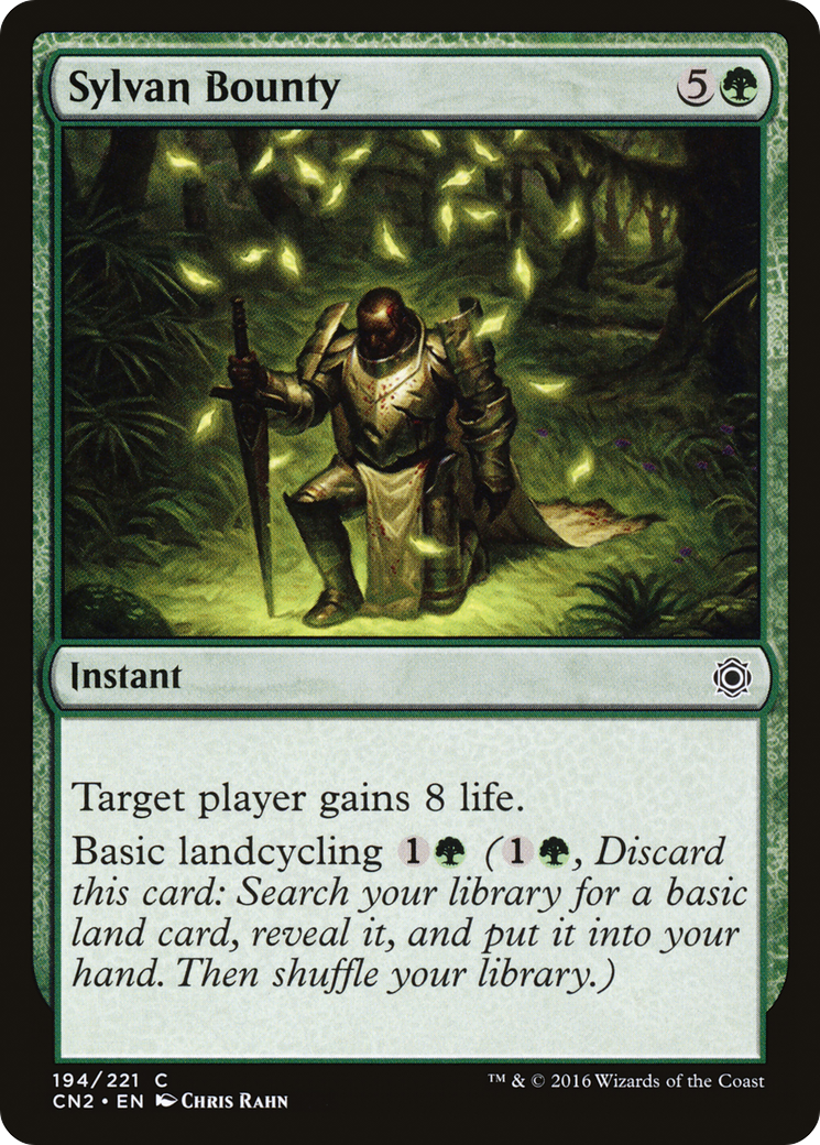 Image of Sylvan Bounty [Conspiracy: Take the Crown]
