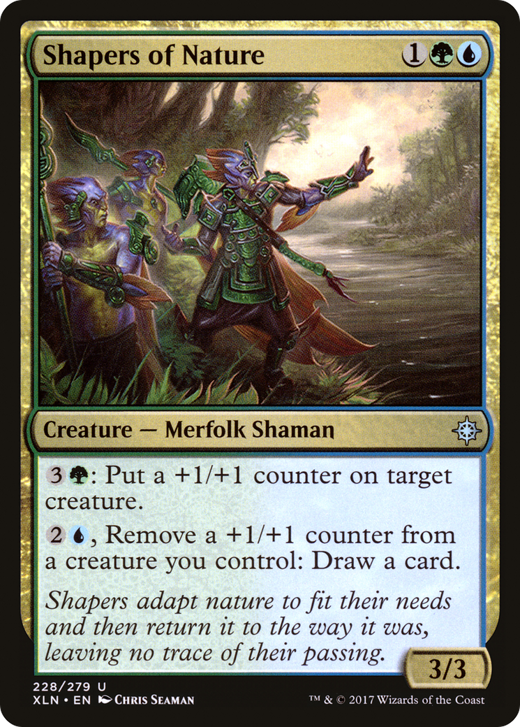 Image of Shapers of Nature [Ixalan]