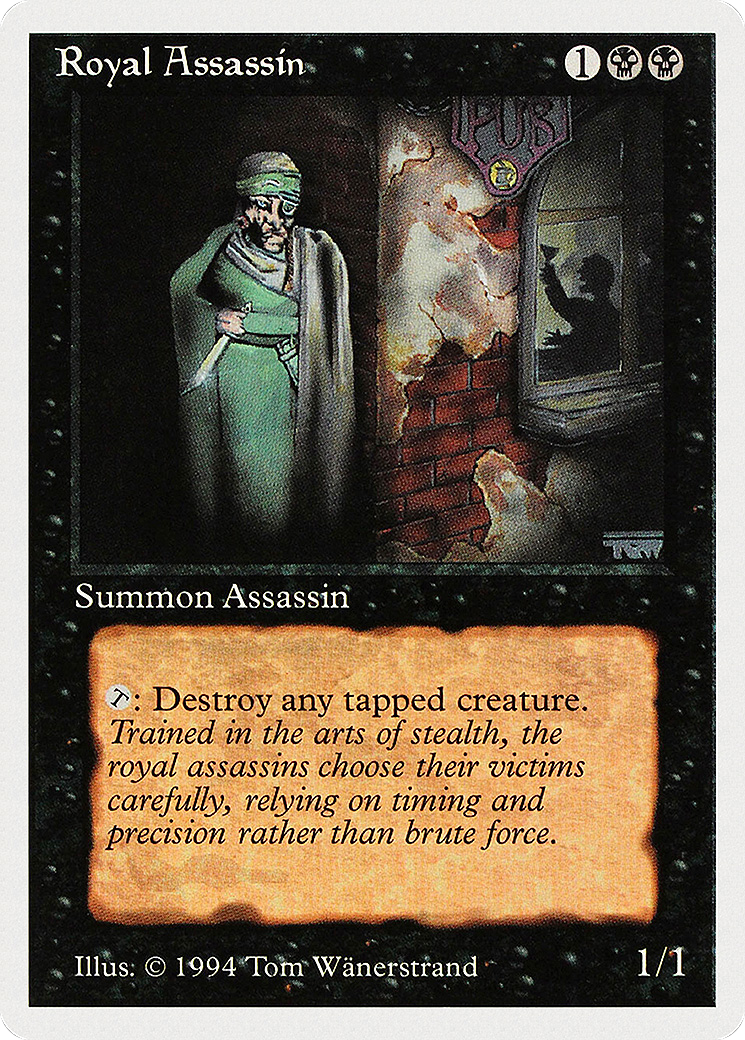 Image of Royal Assassin [Summer Magic / Edgar]