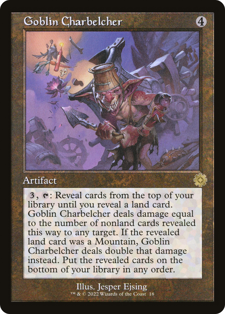 Image of Goblin Charbelcher (Retro) [The Brothers' War Retro Artifacts]