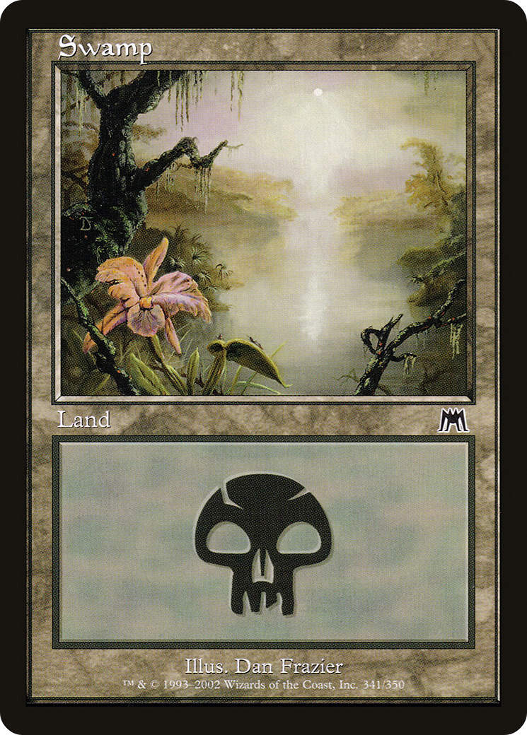 Image of Swamp (341) [Onslaught]