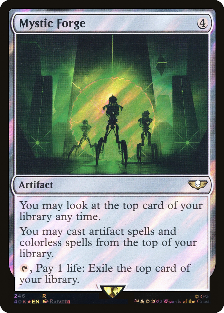 Image of Mystic Forge (Surge Foil) [Warhammer 40,000]