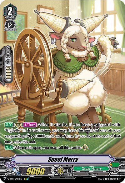 Image of Spool Merry (V-BT11/SP33EN) [Storm of the Blue Cavalry]