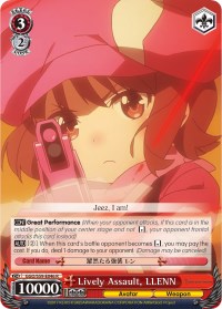 Image of Lively Assault, LLENN (GGO/S59-E046 R) [Gun Gale Online]