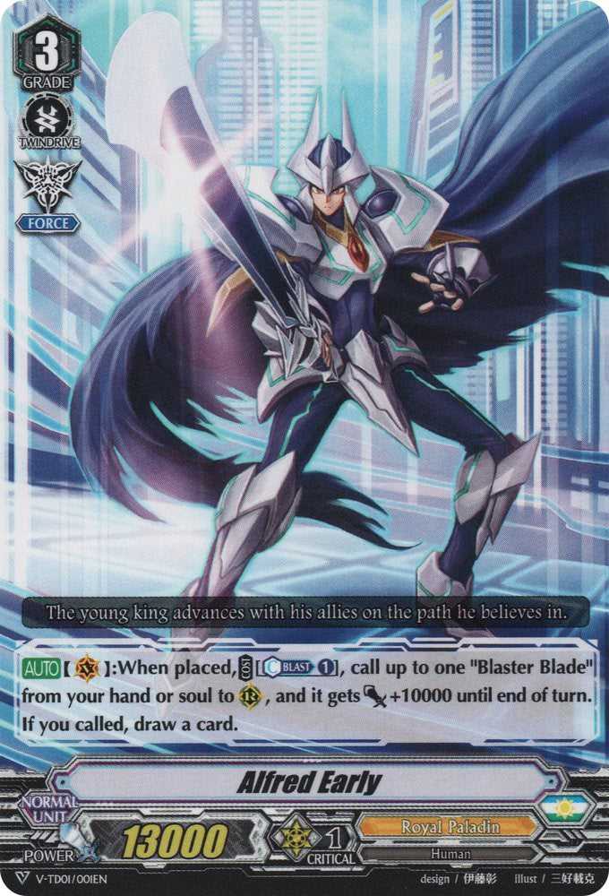 Image of Alfred Early (V-TD01/001EN) [Aichi Sendou]