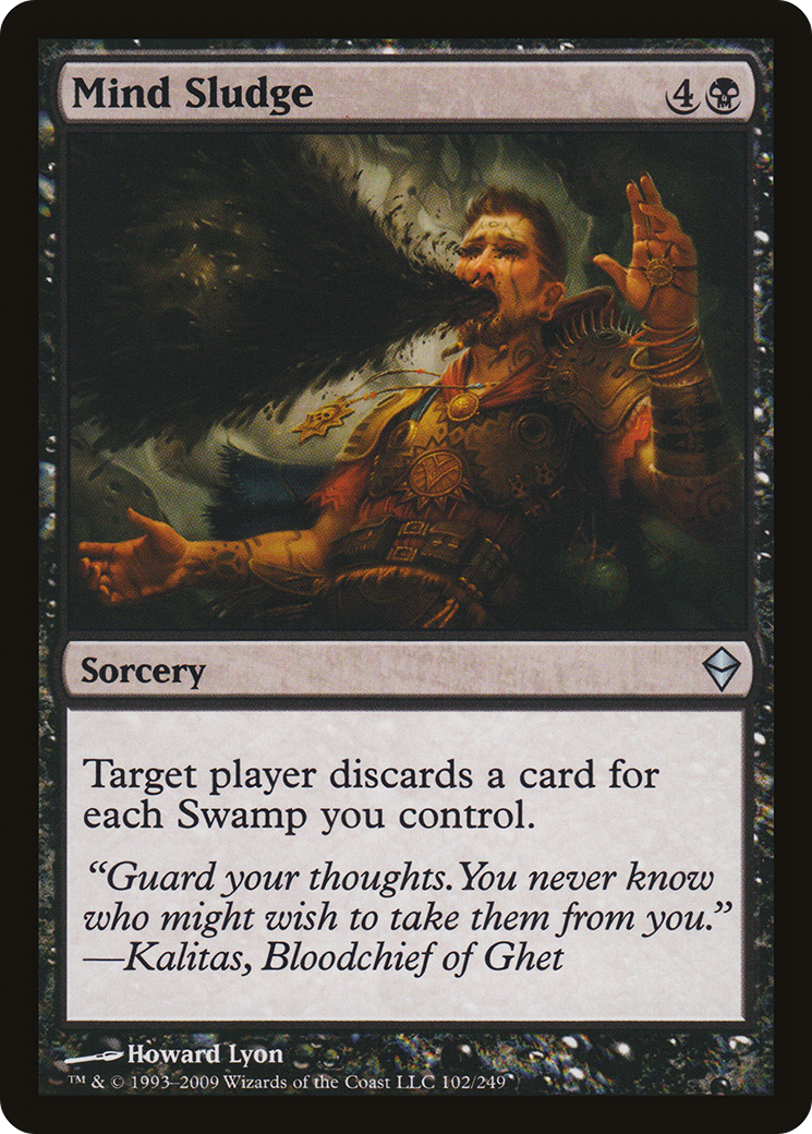 Image of Mind Sludge [Zendikar]