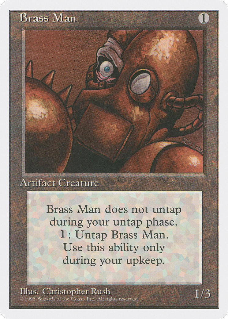 Image of Brass Man [Fourth Edition]