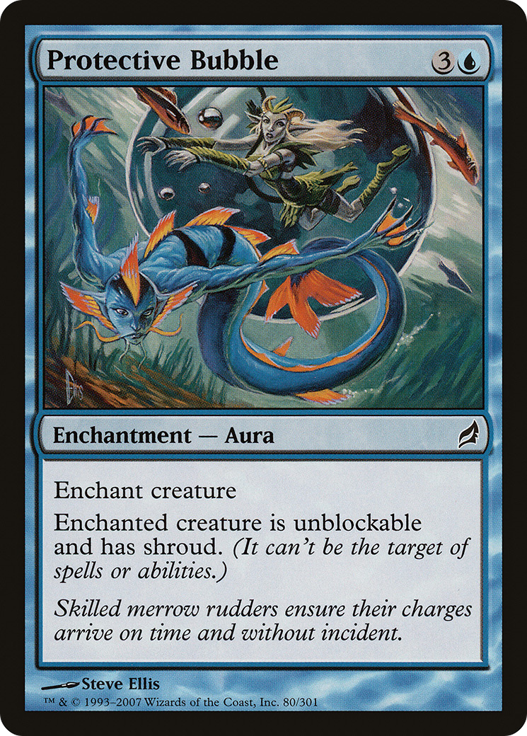 Image of Protective Bubble [Lorwyn]
