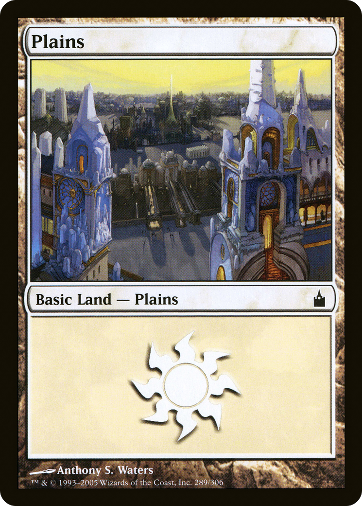 Image of Plains (289) [Ravnica: City of Guilds]