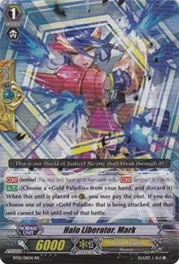 Image of Halo Liberator, Mark (BT10/011EN) [Triumphant Return of the King of Knights]