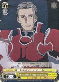 Image of Heathcliff's Hidden Identity (SAO/S20-E019 C) [Sword Art Online]